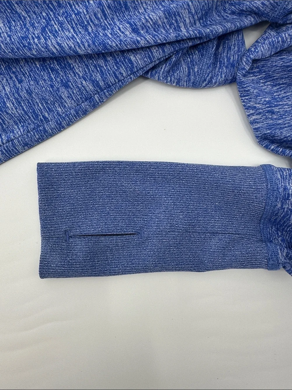 Nike Running Women’s Heathered Royal Blue Long Sleeve Training Top